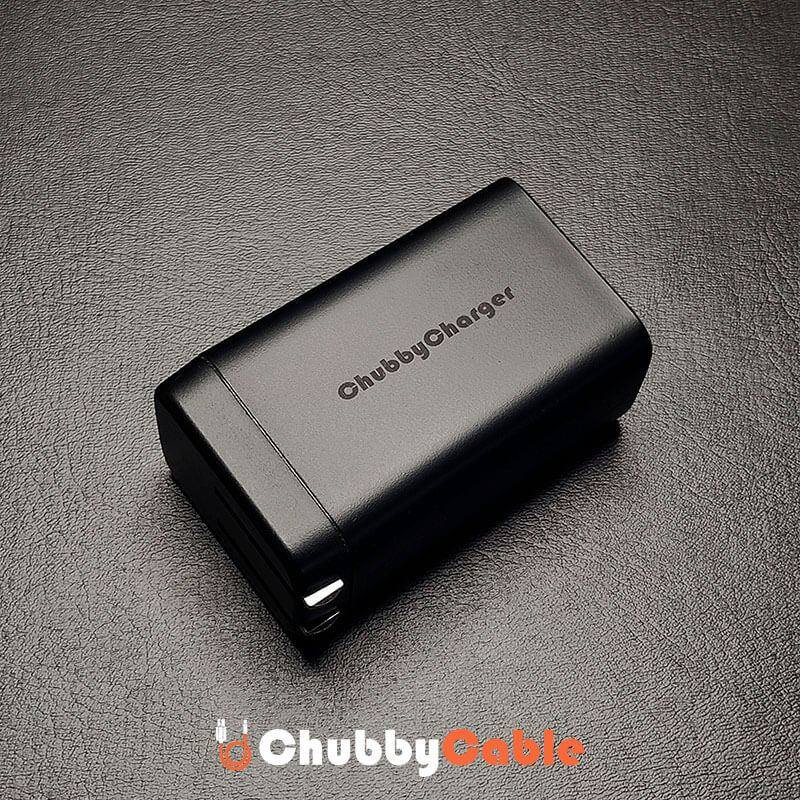 "Chubby GaN" 3-Port 65W PD Fast Charger