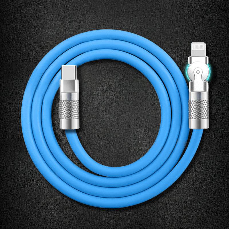 Chubby Gamer 180° Rotating Fast Charge Cable