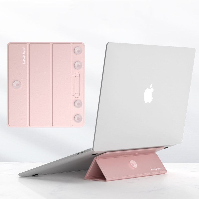 "Chubby" Invisible Portable Laptop Stand