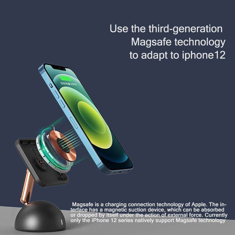 "Chubby" MagSafe Magnetic Wireless Charging Stand