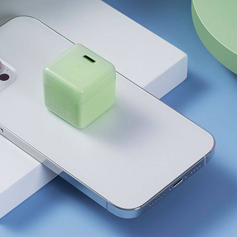 "Chubby" Mini Cube 20W Fast Charging Charger