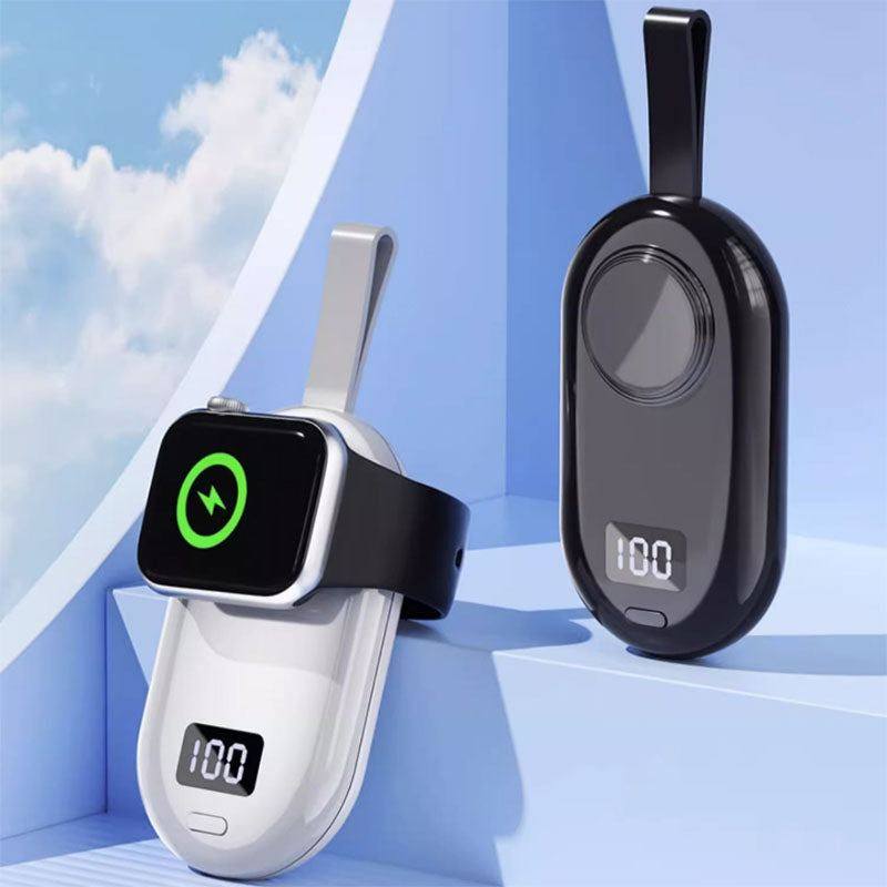 Mini Power Bank for Apple Watch,iWatch Wireless Charger for Apple