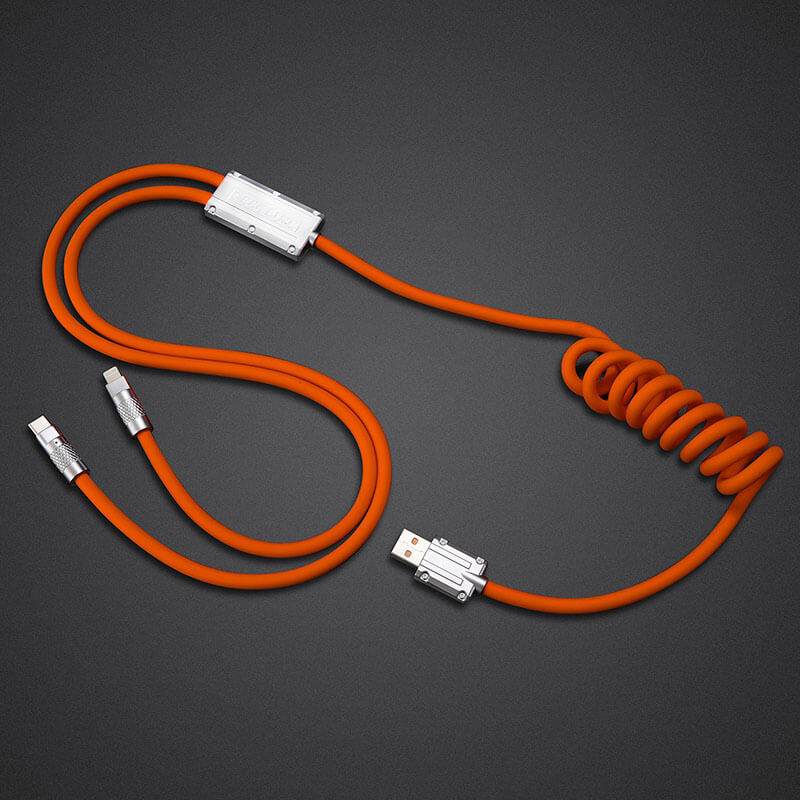 Rewind® Charging Cable USB-C to Lightning