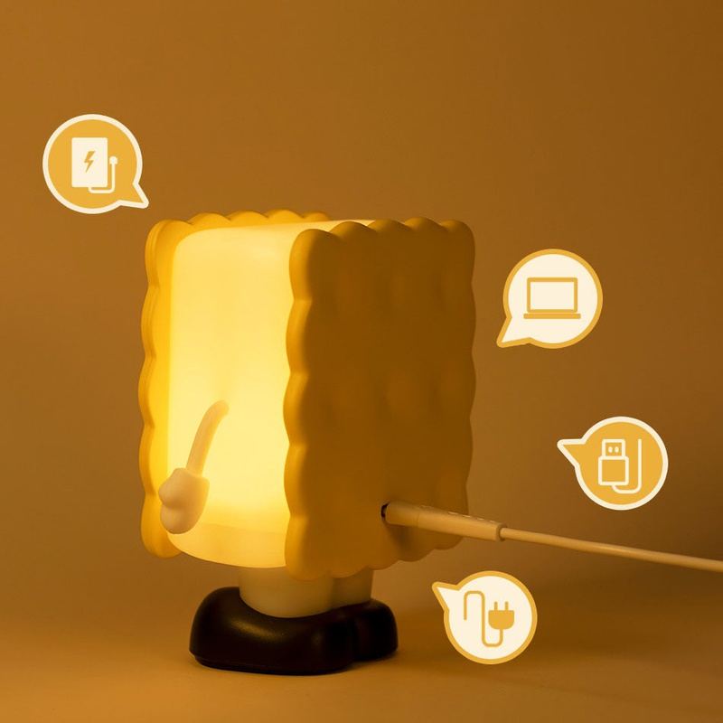 "Chubby" Silicone Bedside Night Light