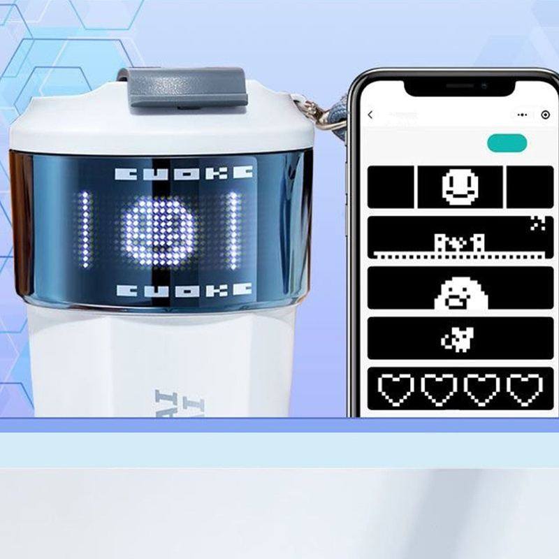 "Chubby" Smart Coffee Expression Cup