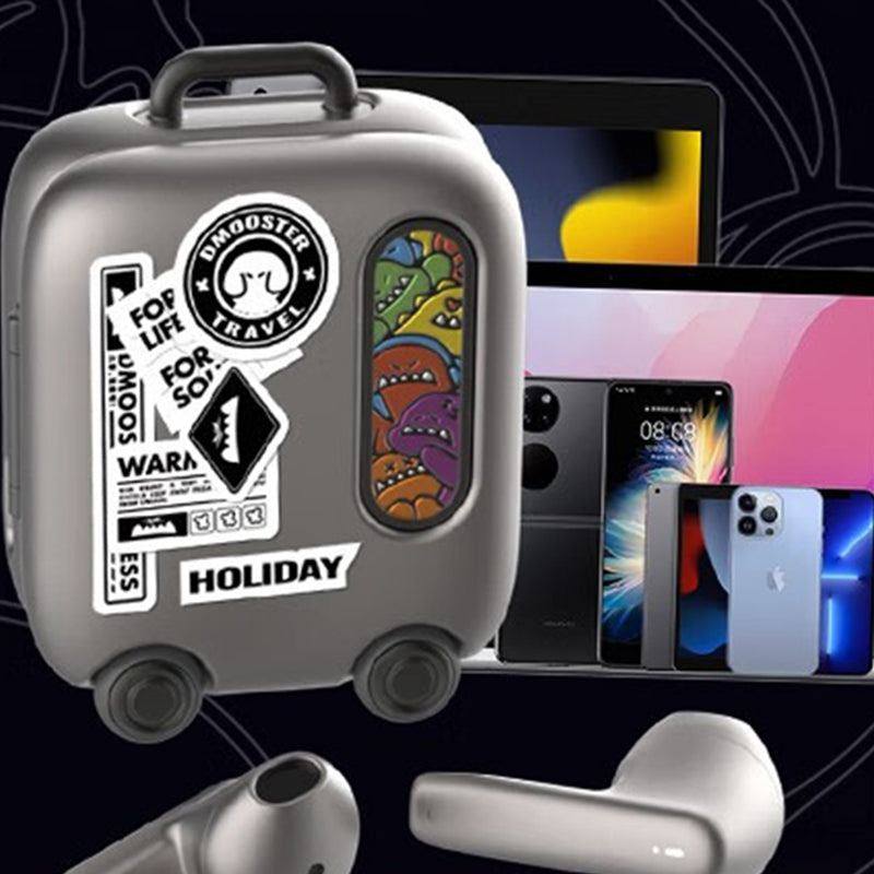 "Chubby" Suitcase TWS Earbuds