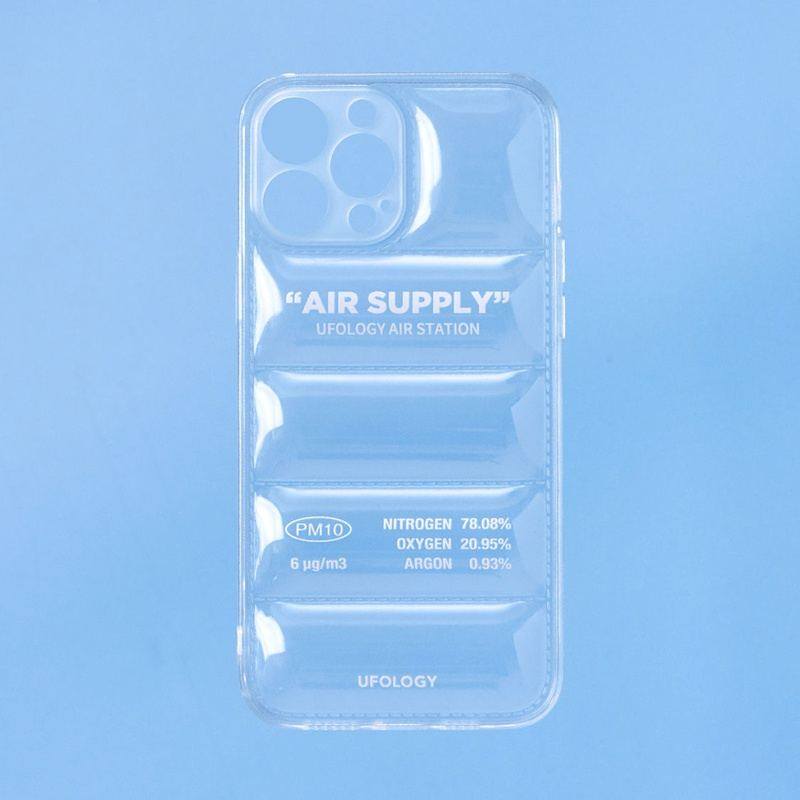 "Chubby" Transparent Soft Rubber Phone Case