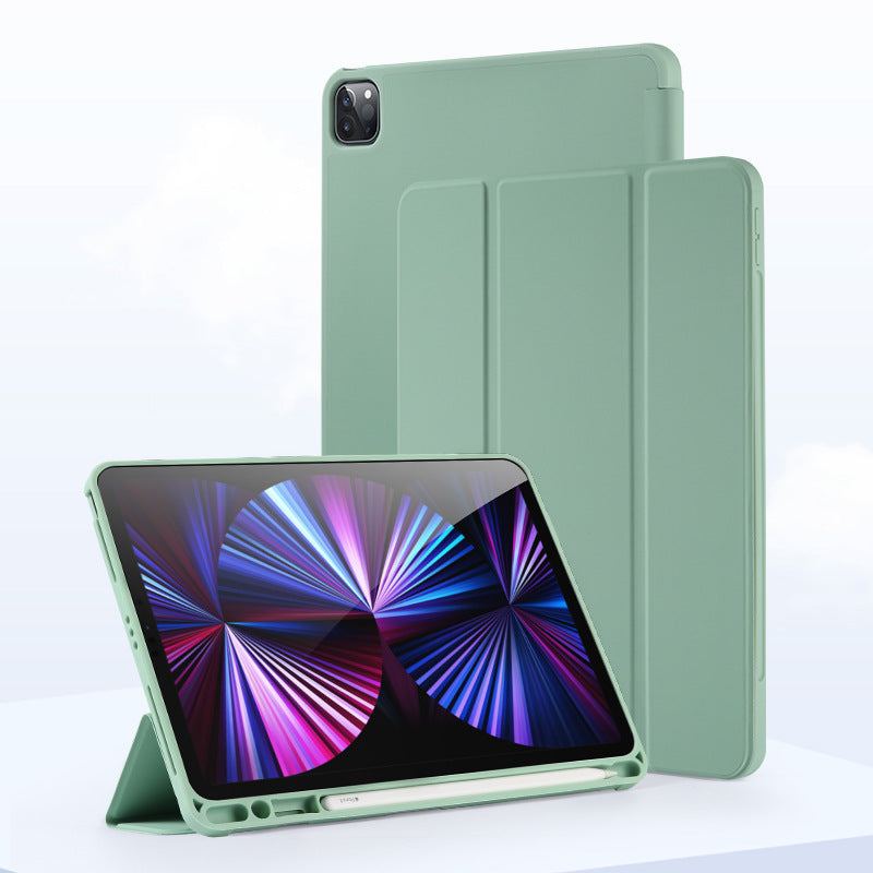 "Chubby" iPad Silicone Case With Pen Tank