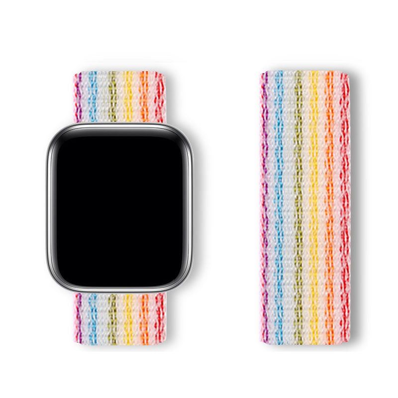 "Colorful iWatch Strap" Nylon Loop For Apple Watch