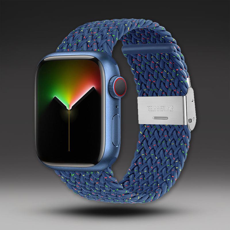 "Colorful iWatch Strap" Special Woven Loop For Apple Watch