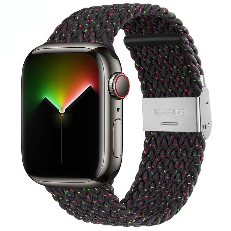 "Colorful iWatch Strap" Special Woven Loop For Apple Watch
