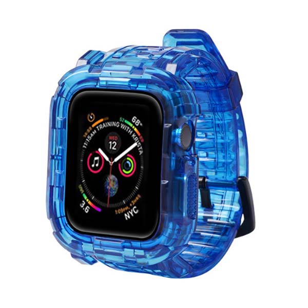 "Crystal iWatch Strap" Gradient Colorful Watch Band For Apple Watch