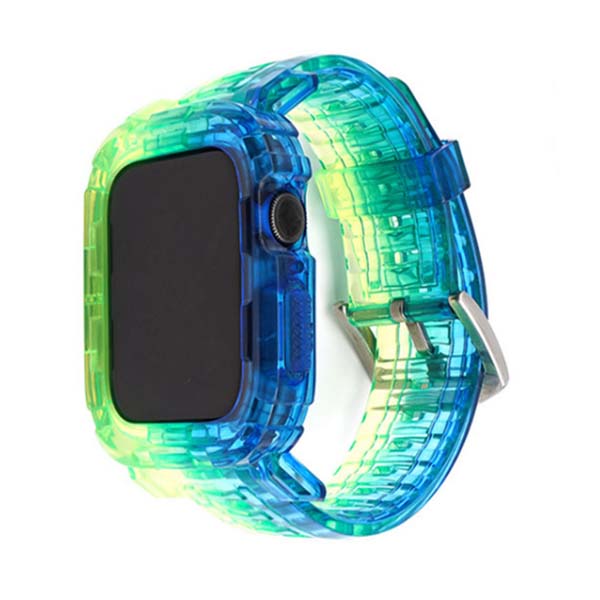 "Crystal iWatch Strap" Gradient Colorful Watch Band For Apple Watch