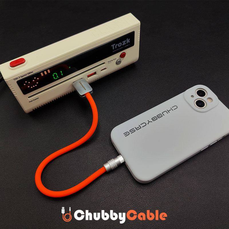 "Cute Chubby" - Power Bank Friendly Cable