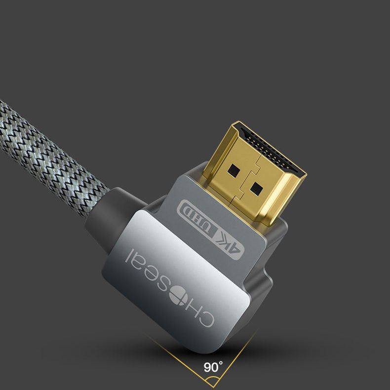 Cyber 2.0 HDMI Rotatable Computer Synchronization Connecting Cable –  Chubbycable