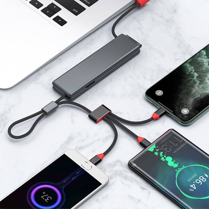 "Cyber" 3-in-1 Charging Cord Adapter