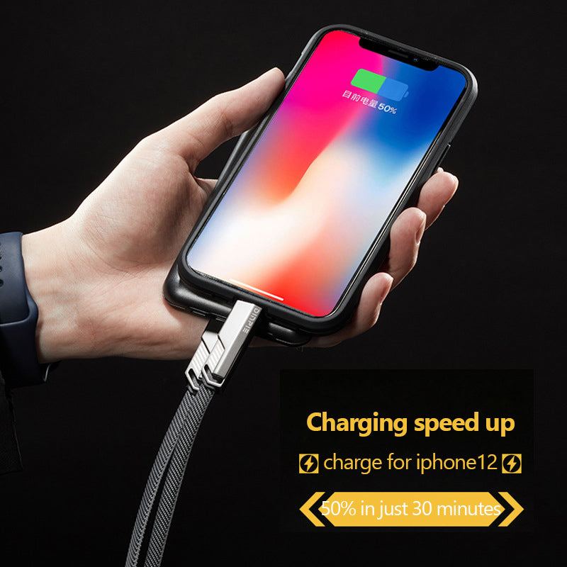 "Cyber" 4 in 1 Charge Cable