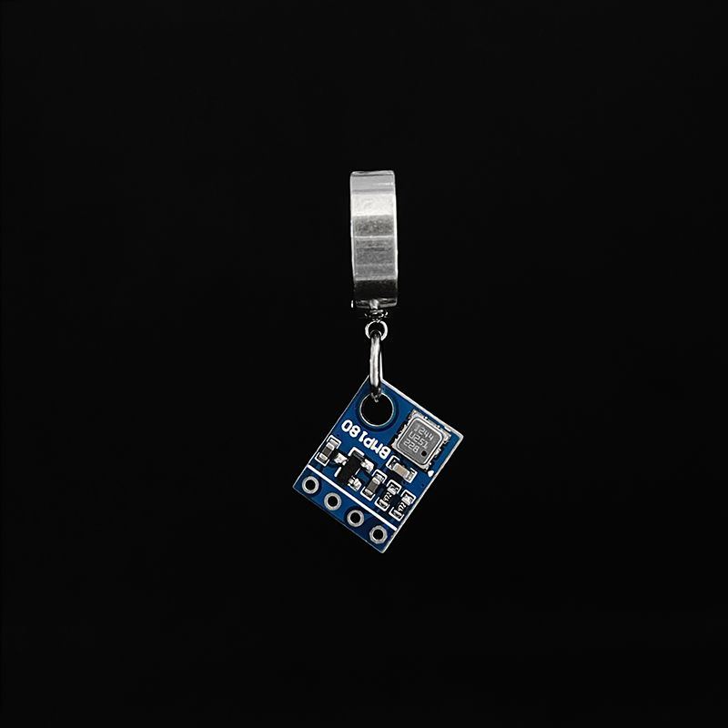 "Cyber Chic" Circuit Cyberpunk Earrings