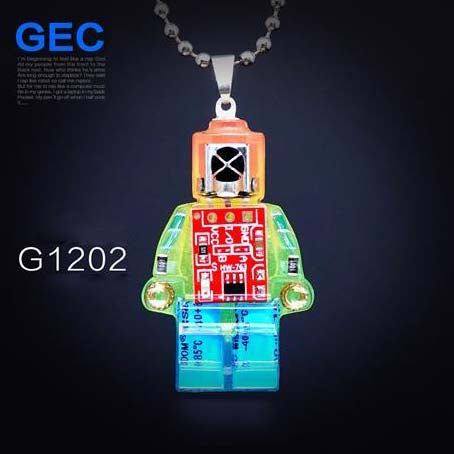 "Cyber Chic" Steam Electronic Pendant