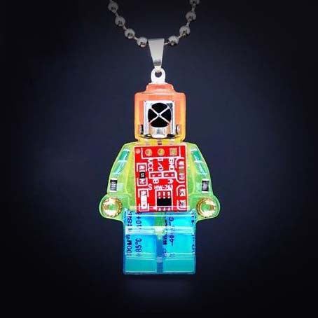 "Cyber Chic" Steam Electronic Pendant-G1202