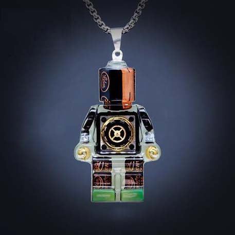 "Cyber Chic" Steam Electronic Pendant-G1215