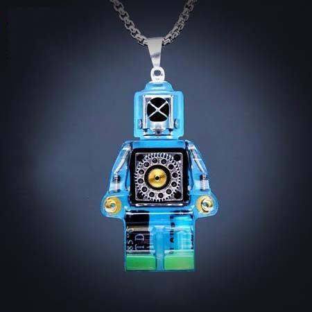 "Cyber Chic" Steam Electronic Pendant-G1217