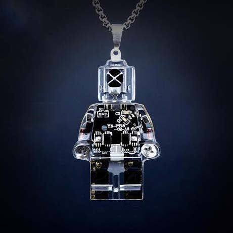 "Cyber Chic" Steam Electronic Pendant-G1376