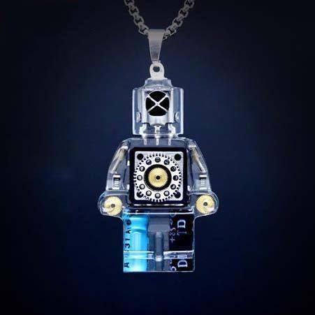 "Cyber Chic" Steam Electronic Pendant-G1828