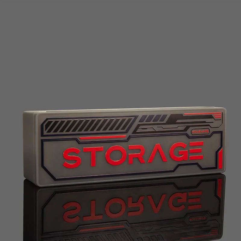 "Cyber" Detachable Desktop Storage Box