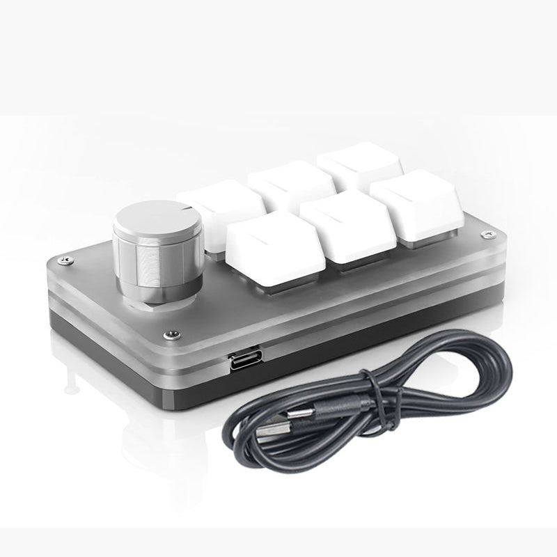 "Cyber" Keyboard Mini Buttons And Knobs Sets