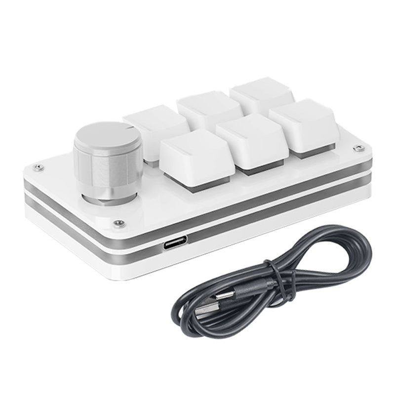 "Cyber" Keyboard Mini Buttons And Knobs Sets