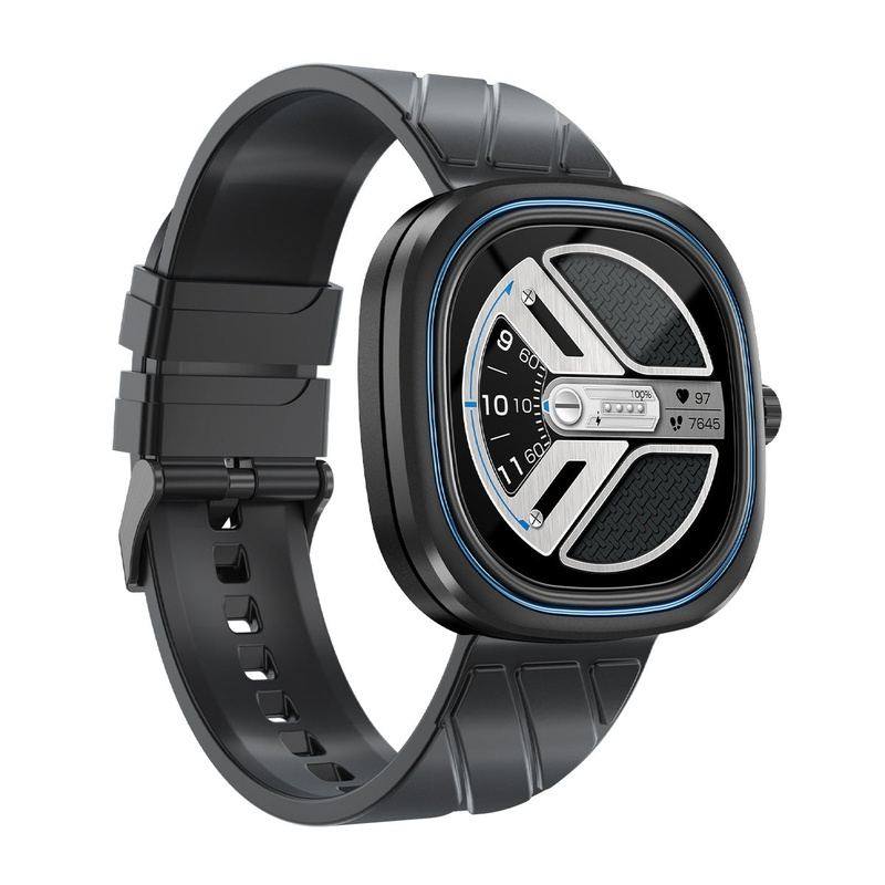 "Cyber" Mechanical Movement Watch with Health Monitoring