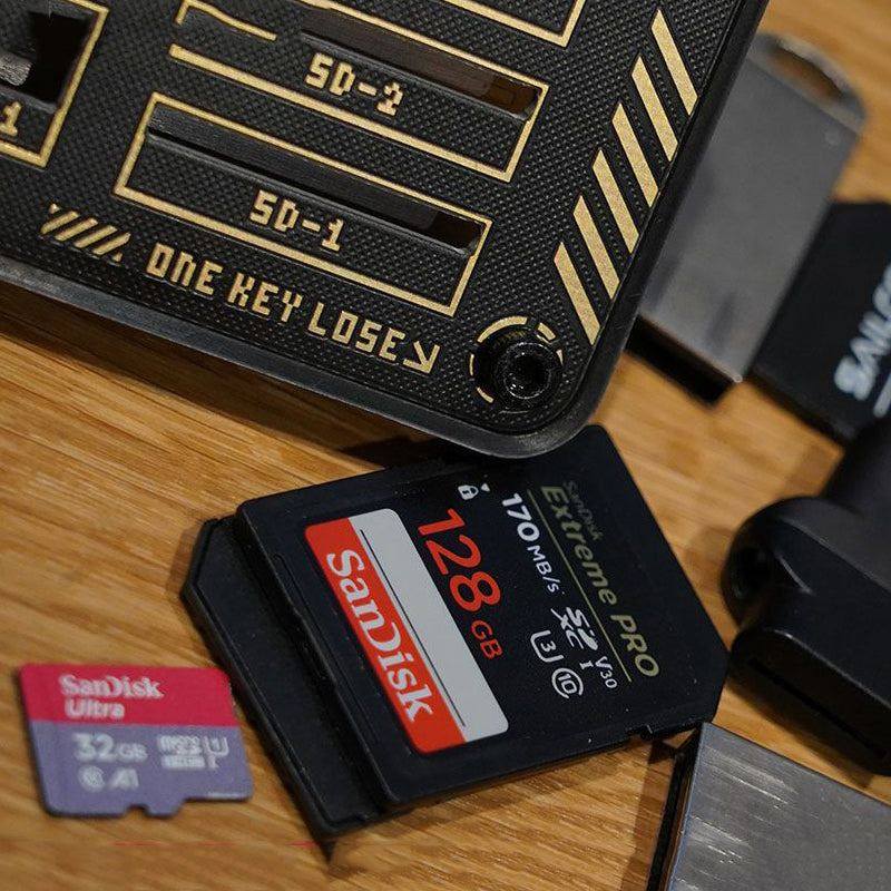 "Cyber" Memory Card SD TF Card Storage Box