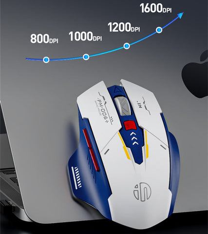 "Cyber" Silent Wireless Mouse