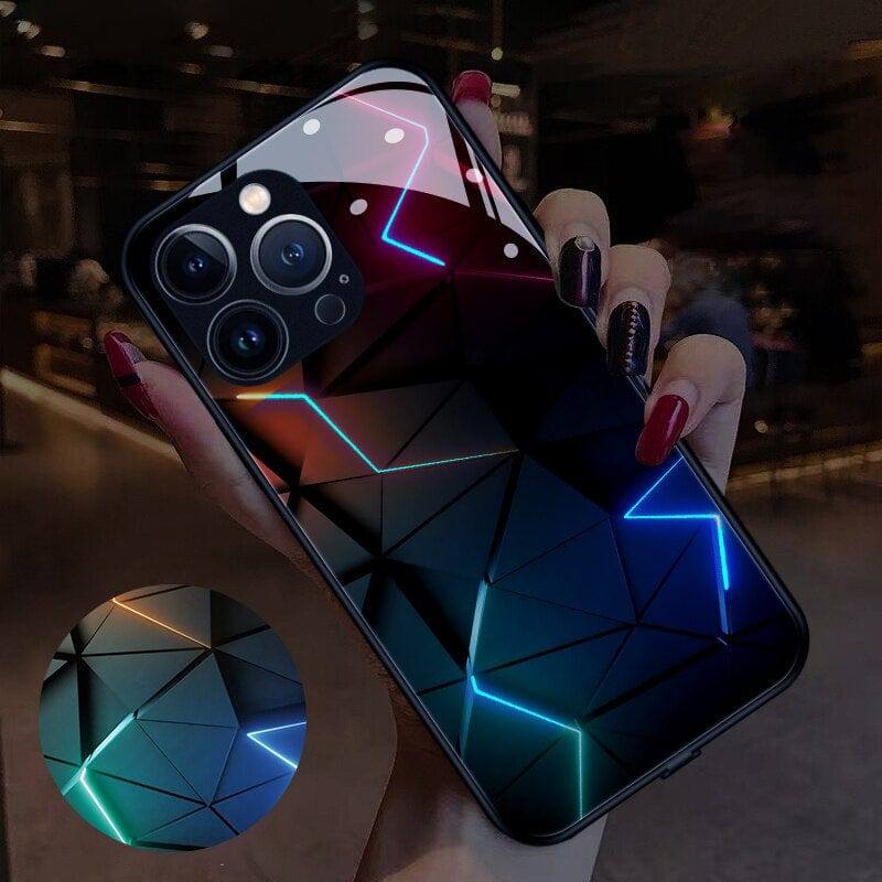 "Cyber" Smart Glow Phone Cases