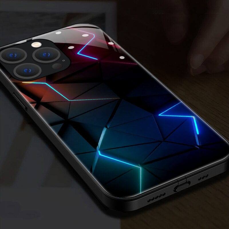 "Cyber" Smart Glow Phone Cases
