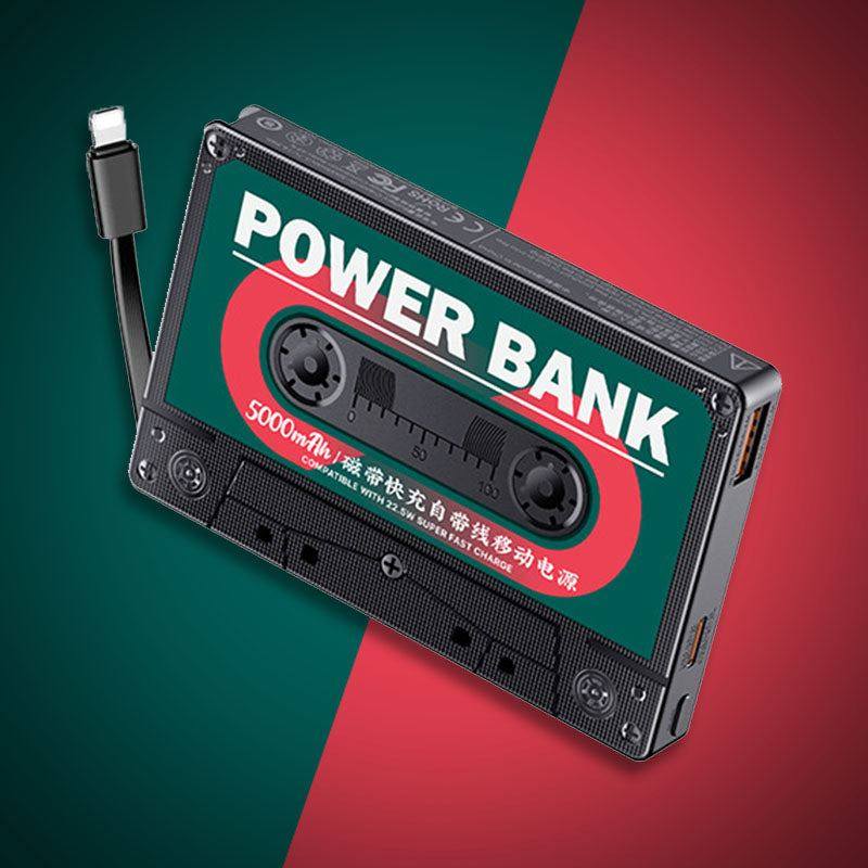 "Cyber" Tape Power Bank