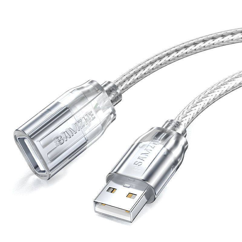 "Cyber" USB 2.0 High-speed Extension USB-C Cable
