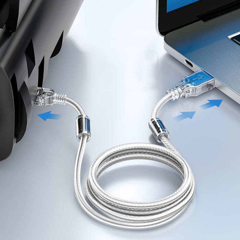 "Cyber" Universal Computer Printer Extension USB-C Cable