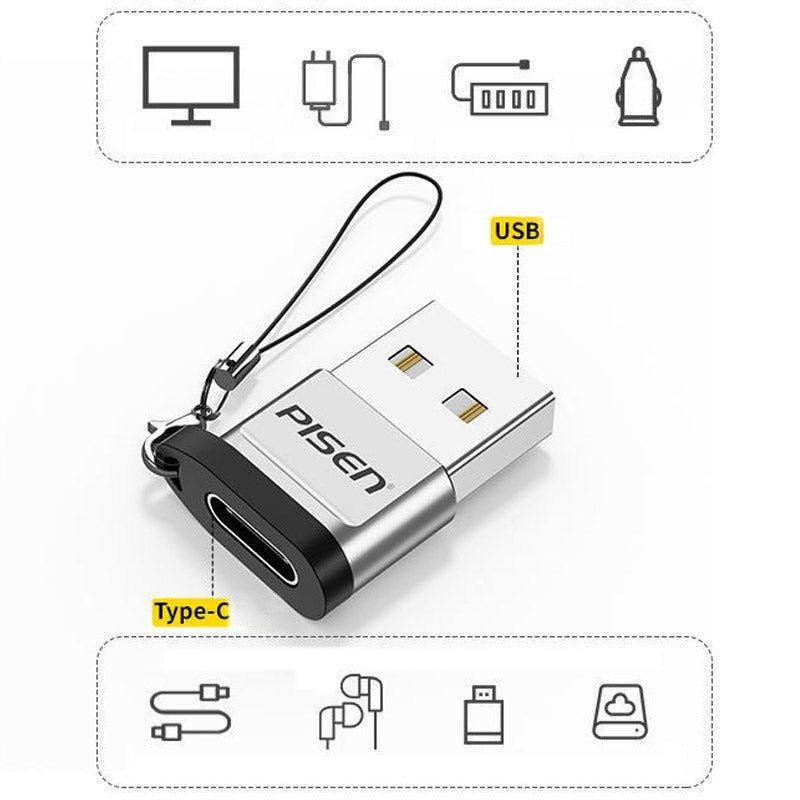 "Cyber" Usb To Type-c Adapter