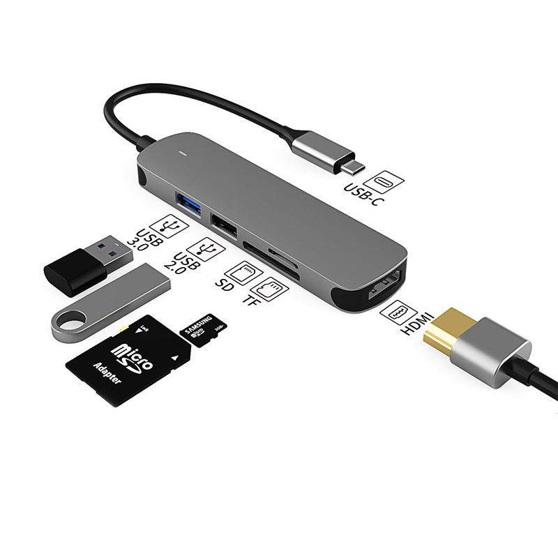 "Cyber" Wireless Charging USB 3.0 HUB Dock