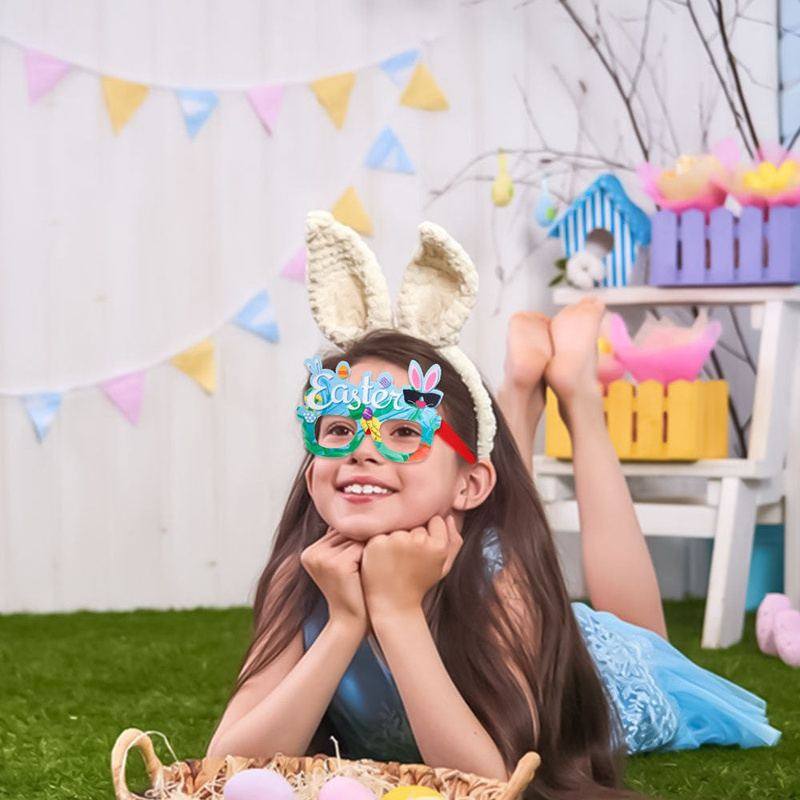 Easter Day Easter bunny & Eggs Glasses Frames