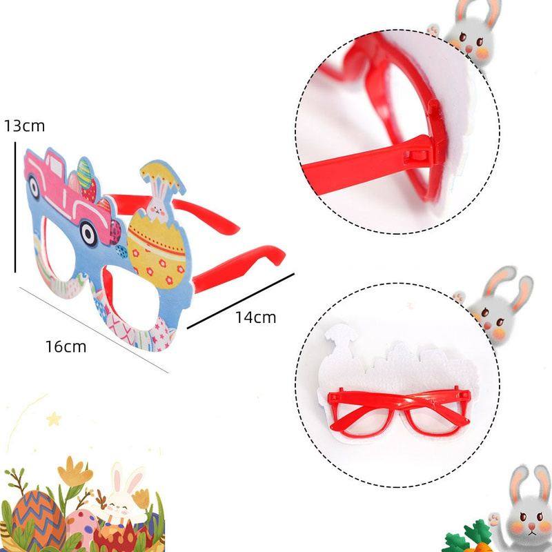Easter Day Easter bunny & Eggs Glasses Frames