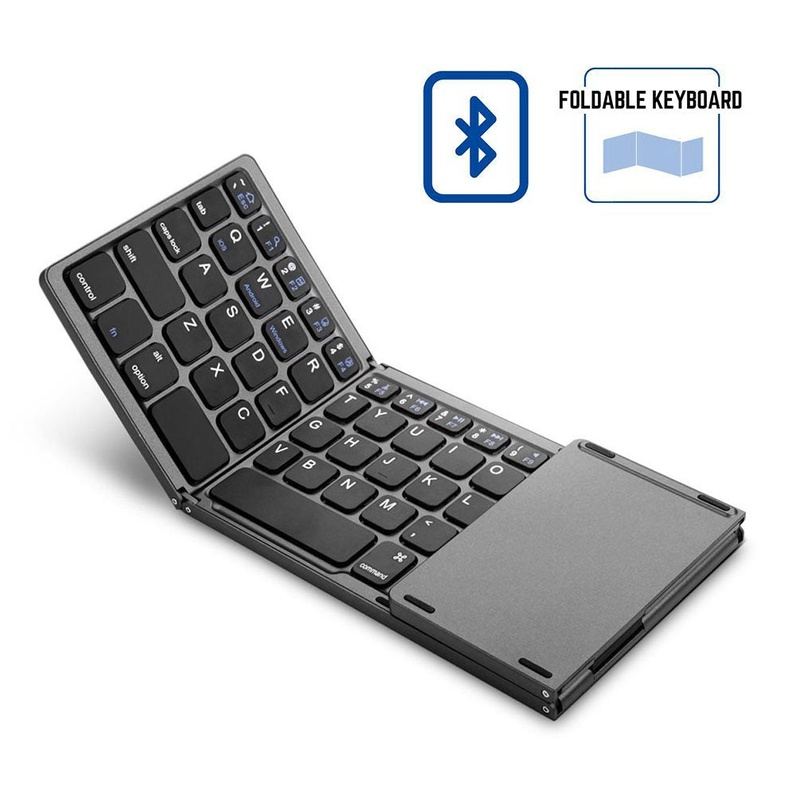 "Explorer" Foldable Bluetooth Keyboard