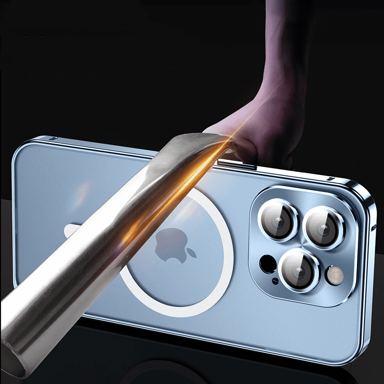 "Explorer" Magsafe Unbreakable Metal Case for iPhone