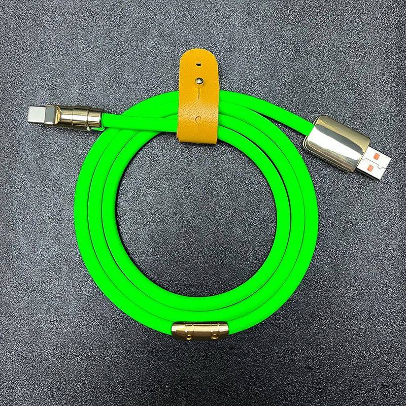 "Golden Chubby" Custom Gilded Fast Charge Cable - St. Patrick's Day Edition