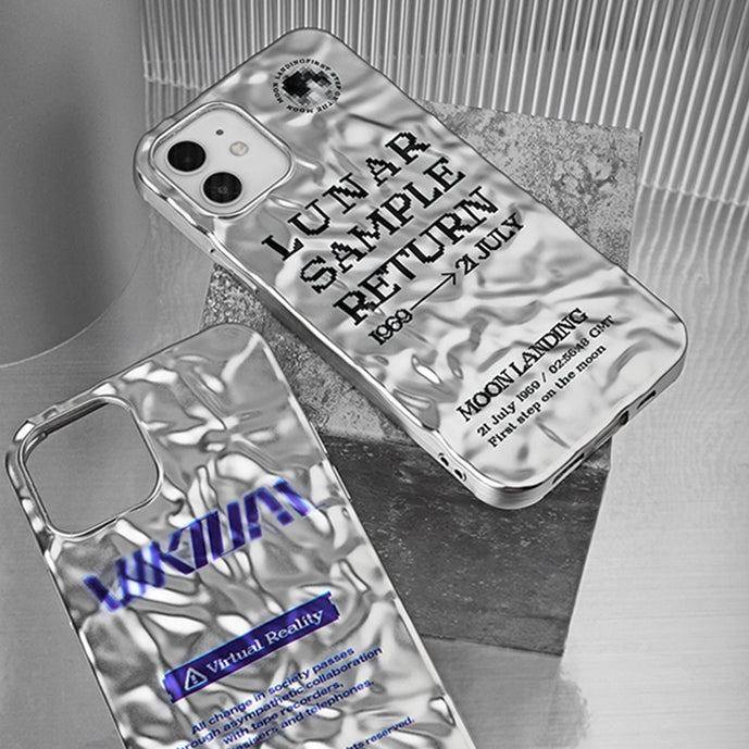 “Hardcore Metal" Aluminium iphone Niche Phone Case