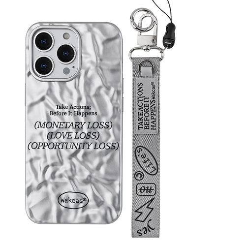 "Hardcore Metal" Aluminum iphone Case