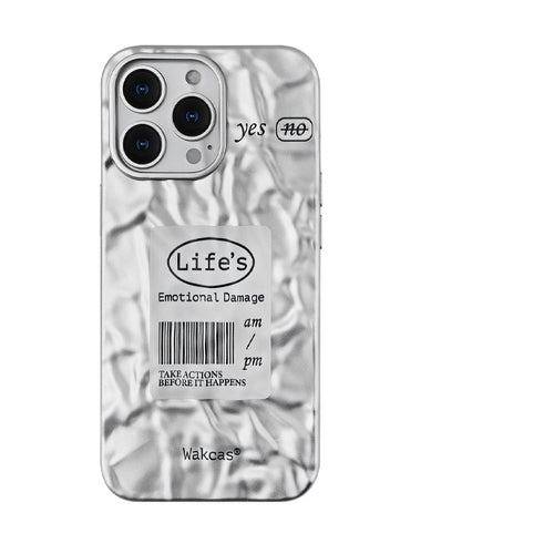 "Hardcore Metal" Aluminum iphone Case