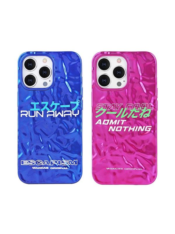"Hardcore Metal" Couple Personalized Soft Bright iphone Case